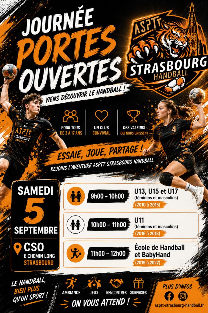 Journée Porte Ouverte ASPTT